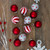 12ct Red and White Glass 3-Finish Christmas Ball Ornaments 1.75" (40mm) - IMAGE 2
