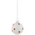 3-Finish Peppermint Christmas Ball Ornaments - 1.75" (40mm) - Red and White - 12ct - IMAGE 5