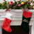 19" Green and Red 'Merry Christmas' Christmas Stocking - IMAGE 3
