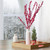 40" Red Berries Artificial Christmas Twig Spray - IMAGE 2