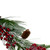 Frosted Berries and Pinecones Artificial Christmas Garland - 6' x 7" - Unlit - IMAGE 3