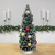 12” Green Frosted Sisal Pine Artificial Tree Christmas Tabletop Decor - IMAGE 2