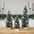 12” Green Frosted Sisal Pine Artificial Tree Christmas Tabletop Decor - IMAGE 3