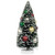 9” Green Frosted Sisal Pine Artificial Christmas Tabletop Tree - IMAGE 1