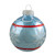 4ct Silver and Blue Snowflake Glass Ball Christmas Ornament 2.75" (70mm) - IMAGE 5