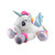 42" Giant Winged Unicorn Plush – Ultra Soft White Stuffed Animal with Rainbow Mane and Glittery Horn - IMAGE 1