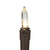 Commercial Length Mini Christmas Light Set - Clear - 149.5' Brown Wire - 300ct - IMAGE 4