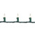 Commercial Length Mini Christmas Light Set - Clear - 149.5' Green Wire - 300ct - IMAGE 4