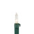 Commercial Length Mini Christmas Light Set - Clear - 149.5' Green Wire - 300ct - IMAGE 6