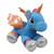 Set of 2 Winged Unicorn Plush Toys – Pink and Blue Stuffed Animals with Rainbow Mane and Glittery Wings, 23.5” - IMAGE 4