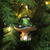3.5" Green Fairytale Mushroom Glass Christmas Ornament - IMAGE 2