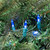LED Mini Christmas Lights - Blue - 33' Green Wire - 100ct - IMAGE 3