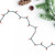 LED Mini Christmas Lights - Red - 16.25' Green Wire - 50ct - IMAGE 1