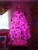 50ct Pink LED Mini Christmas Lights - 16.25 ft Green Wire - IMAGE 3