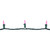 LED Mini Christmas Lights - Pink - 16.25' Green Wire - 50ct - IMAGE 5