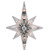 10" Lighted Faceted Star of Bethlehem Christmas Tree Topper, Clear Lights - IMAGE 3