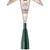 Lighted Faceted Star of Bethlehem Christmas Tree Topper- 13.5" - Clear Lights - IMAGE 6