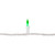 LED Mini Christmas Lights - Multi-Color - 11.25' White Wire - 35ct