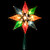 Lighted 8-Point Star Christmas Tree Topper - 11" - Multi-Color - Clear Lights - IMAGE 3