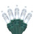 LED Mini Christmas Lights - Pure White - 11.25' Green Wire - 35ct - IMAGE 2
