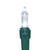 LED Mini Christmas Lights - Pure White - 11.25' Green Wire - 35ct - IMAGE 4