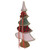 31.5" Red and Green Plaid Whimsical Christmas Tree Decoration - IMAGE 2