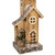 23.5" LED Lighted Natural Wood Church with Tower Christmas Decoration - IMAGE 6