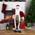 Santa Claus with Gift Bags Christmas Figure -36" - IMAGE 2