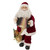 18" Animated and Musical Accordion Playing Santa Claus Christmas Figure - IMAGE 1