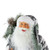 24" Gray and White Nordic Santa Claus Christmas Figure - IMAGE 4