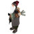 36" Country Rustic Santa Claus Standing Christmas Figure - IMAGE 4