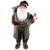 36" Country Rustic Santa Claus Standing Christmas Figure - IMAGE 1