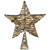11" Lighted Rattan Twigs Star Christmas Tree Topper- Clear Lights, White Wire - IMAGE 5