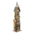 24.5" LED Lighted 3-Tier Brown Church Christmas Decoration - IMAGE 2