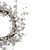 Silver and White Ball Ornaments Christmas Wreath, 20-Inch, Unlit - IMAGE 2