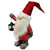 20" Red and White Santa Gnome with Lantern Christmas Decor - IMAGE 2