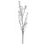 40" Brown and White Snowball Twig Artificial Christmas Spray - IMAGE 2