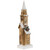 LED Lighted Snowy Wooden Church Christmas Decoration - 20.25" - Warm White - IMAGE 5