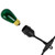 Incandescent S14 Transparent Edison Style Christmas Replacement Bulbs - Green - Pack of 25 - IMAGE 3