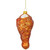 4.5" Buffalo Chicken Wing Drumette Glass Christmas Ornament - IMAGE 3