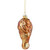 Buffalo Chicken Wing Drumette Glass Christmas Ornament - 4.5" - IMAGE 4