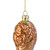 Buffalo Chicken Wing Drumette Glass Christmas Ornament - 4.5"