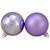 60ct Lavender Shatterproof 2-Finish Christmas Ball Ornaments 2.5" (60mm) - IMAGE 1