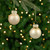 2-Finish Glass Christmas Ball Ornaments - 2.5" (60mm) - Gold - 40ct - IMAGE 5