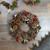 Red Berries and Pine Cones Artificial Christmas Wreath, 13.25-Inch, Unlit - IMAGE 2