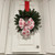 Deluxe Windsor Pine Artificial Mini Christmas Wreath - 8" - Unlit - IMAGE 5