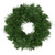 Deluxe Windsor Pine Artificial Mini Christmas Wreath - 8" - Unlit - IMAGE 1
