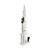 27.5" LED Lighted Snowy Church Tower Christmas Decoration - IMAGE 3