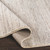 5' x 7.5' Solid Taupe Textured Area Throw Rug - IMAGE 4