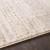 5' x 7.5' Solid Taupe Textured Area Throw Rug - IMAGE 6